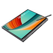 LG gram 16 Inch 2 in1 Touchscreen Laptop & Tablet | 13th Gen Intel® Evo Processor, 16GB RAM, Windows 11 Pro, Stylus Pen, 16T90R-G.AP55A