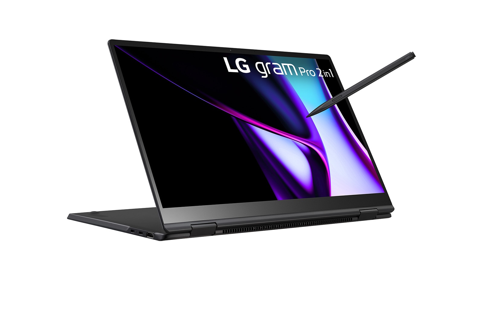 LG gram Pro 2in1 16 Inch Lightweight Touchscreen Laptop | 16GB RAM, Intel® Core™ Ultra 7 , Windows 11, 1TB SSD, 16T90SP-G.AA78A