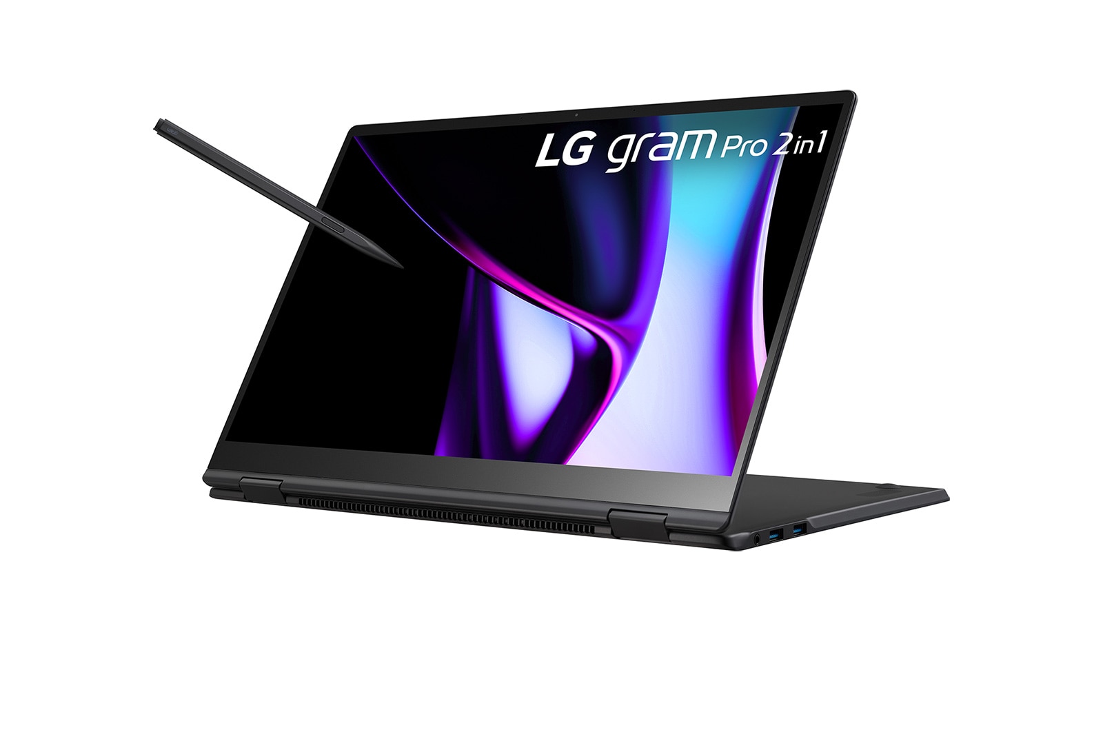 LG gram Pro 2in1 16 Inch Lightweight Touchscreen Laptop | 16GB RAM, Intel® Core™ Ultra 7 , Windows 11, 1TB SSD, 16T90SP-G.AA78A