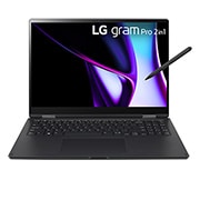 LG gram Pro 16” 2in1 | Ultra-light & superslim | 16:10 display touchscreen | Intel® Core™ Ultra 7 Processor, 16T90SP-G.AA78A