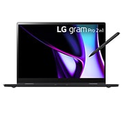 LG gram Pro 16” 2in1 | Ultra-light & superslim | 16:10 display touchscreen | Intel® Core™ Ultra 7 Processor, 16T90SP-G.AA78A