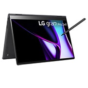 LG gram Pro 16” 2in1 | Ultra-light & superslim | 16:10 display touchscreen | Windows 11 Pro | Intel® Core™ Ultra 7 Processor, 16T90SP-G.AP75A