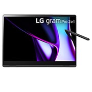 LG gram Pro 16” 2in1 | Ultra-light & superslim | 16:10 display touchscreen | Windows 11 Pro | Intel® Core™ Ultra 7 Processor, 16T90SP-G.AP75A