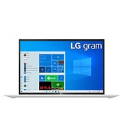 LG gram Ultra-Lightweight Laptop with 16” 16:10 IPS Display and Intel® Evo™ platform, 16Z90P-G.AA54A