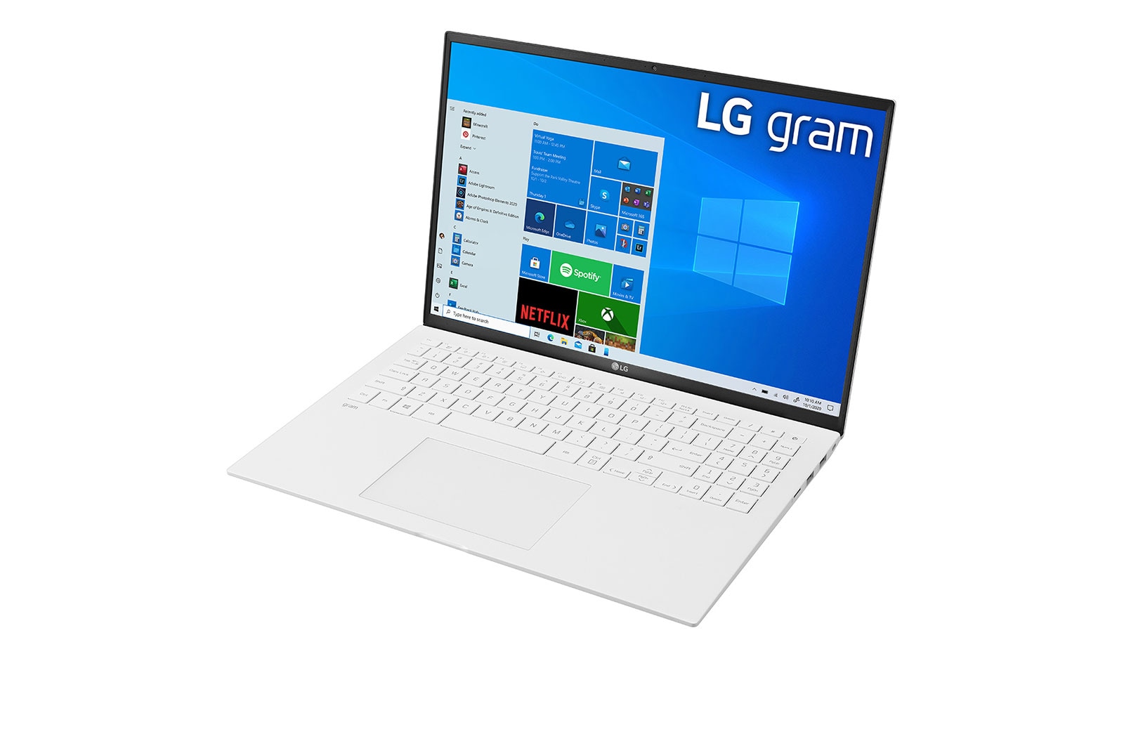 LG gram Ultra-Lightweight Laptop with 16” 16:10 IPS Display and Intel® Evo™ platform, 16Z90P-G.AA54A