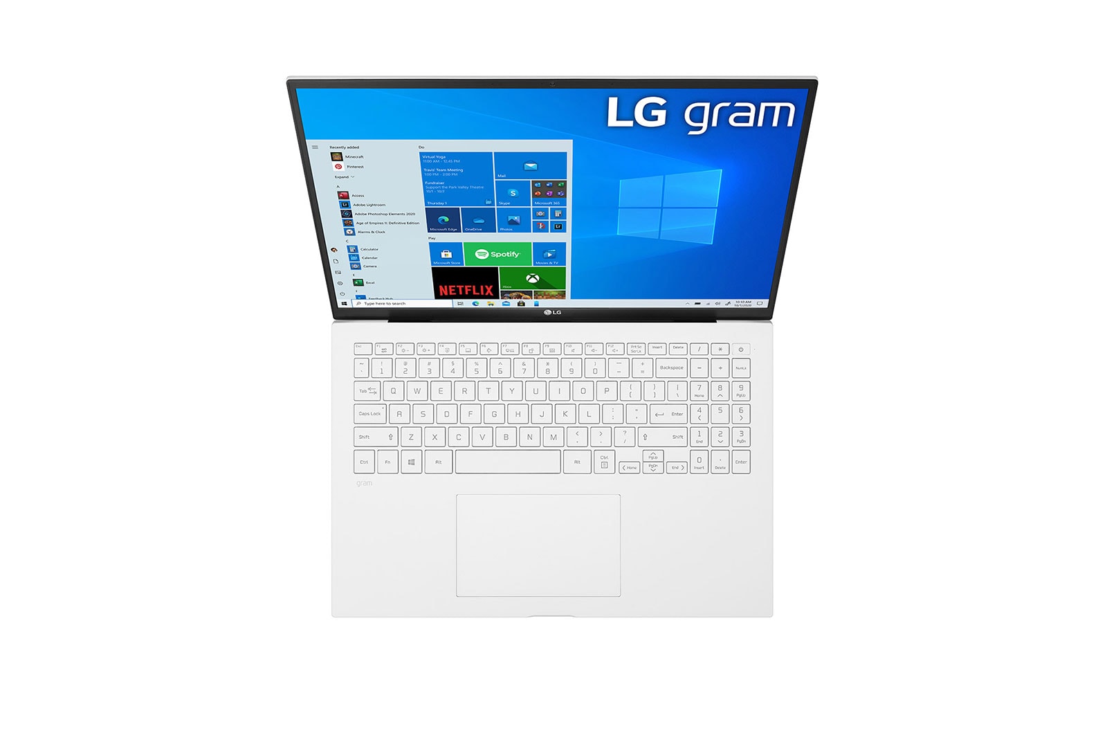 LG gram Ultra-Lightweight Laptop with 16” 16:10 IPS Display and Intel® Evo™ platform, 16Z90P-G.AA54A