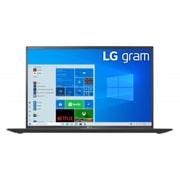 LG gram Ultra-Lightweight Laptop with 16” 16:10 IPS Display and Intel® Evo™ platform, 16Z90P-G.AA75A