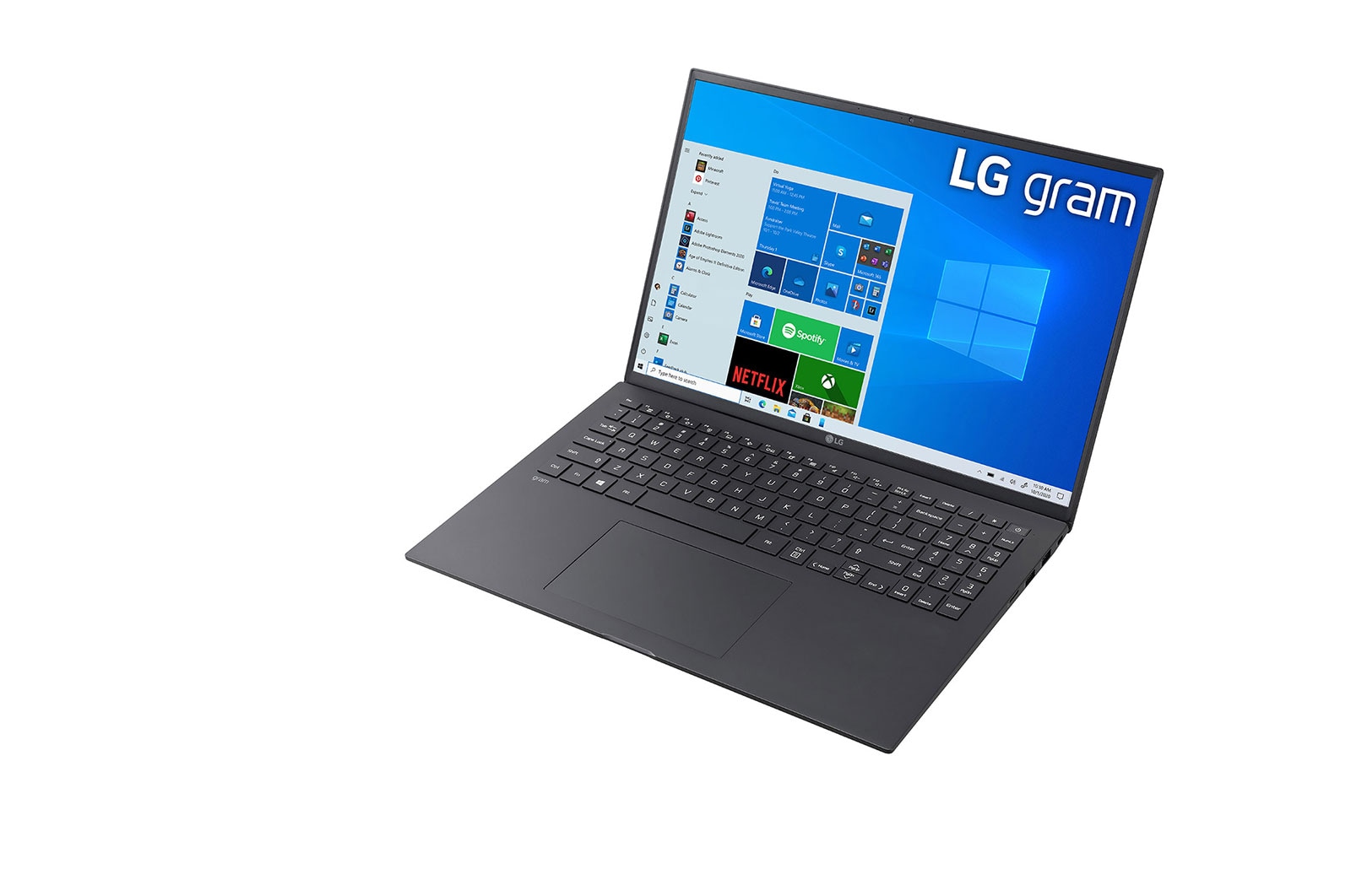 LG gram Ultra-Lightweight Laptop with 16” 16:10 IPS Display and Intel® Evo™ platform, 16Z90P-G.AA75A