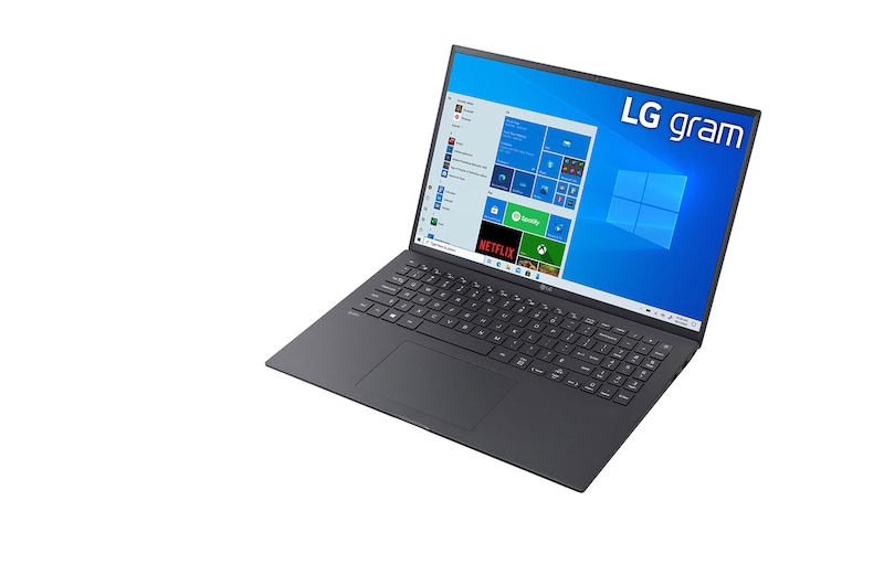 LG gram Ultra-Lightweight Laptop with 16” 16:10 IPS Display and Intel® Evo™ platform, 16Z90P-G.AA75A