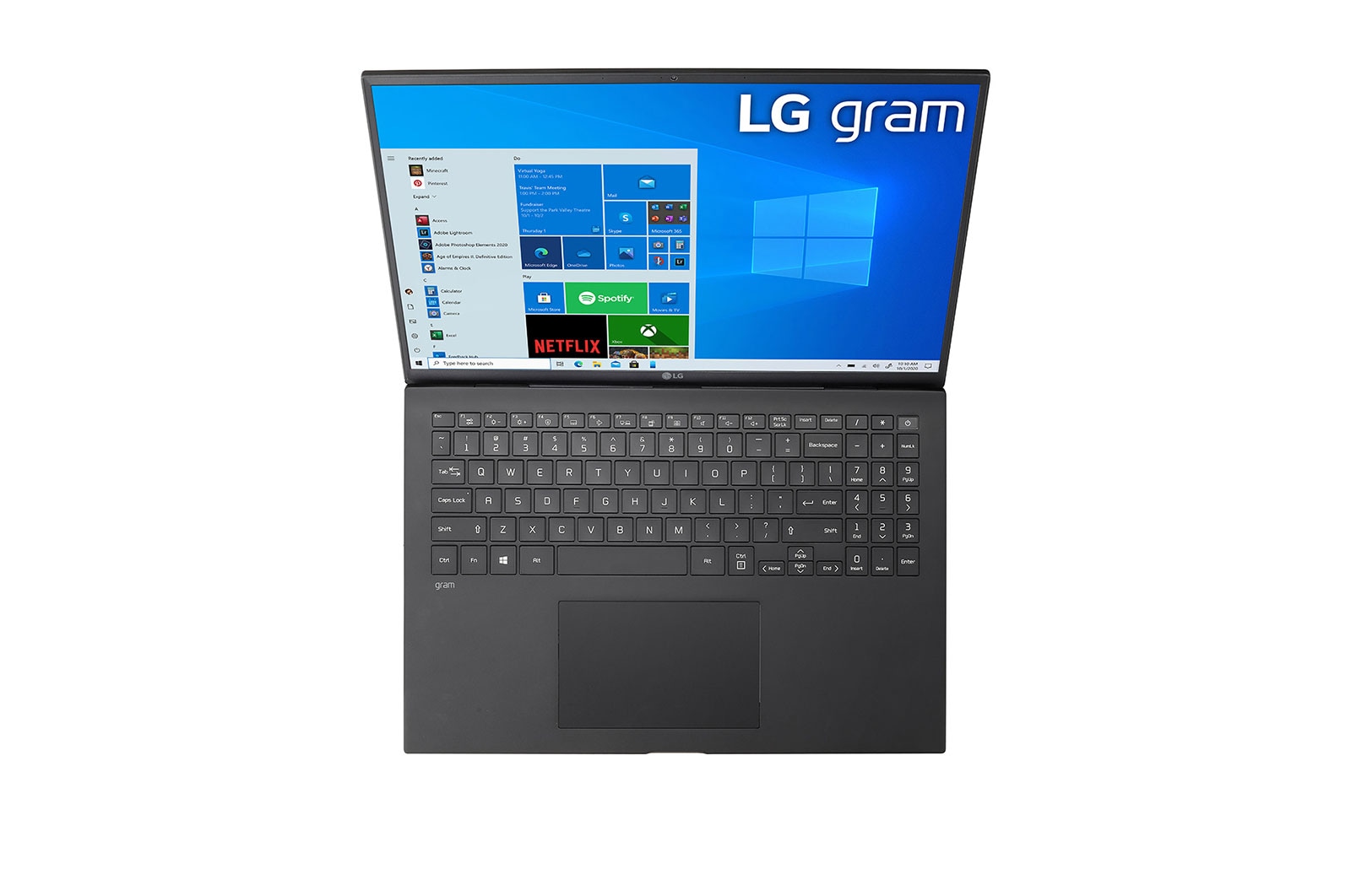 LG gram Ultra-Lightweight Laptop with 16” 16:10 IPS Display and Intel® Evo™ platform, 16Z90P-G.AA75A