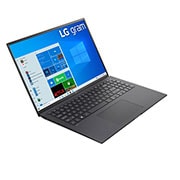 LG gram Ultra-Lightweight Laptop with 16” 16:10 IPS Display and Intel® Evo™ platform, 16Z90P-G.AA75A