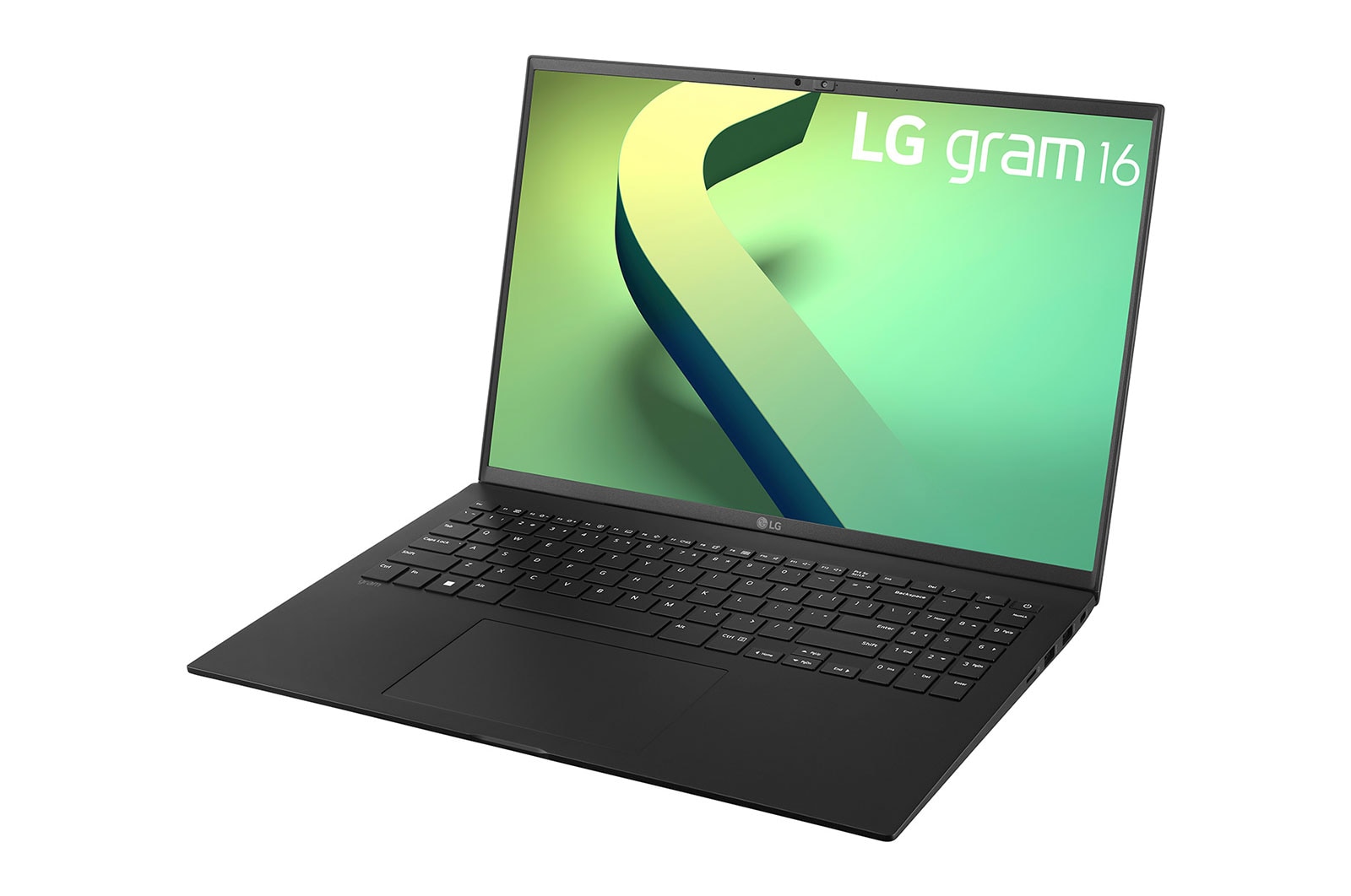 LG gram 16'' Ultra-lightweight Laptop with 16:10 IPS Anti glare Display and Intel® Evo 12th Gen. Processor Windows 11 Home, 16Z90Q-G.AA75A