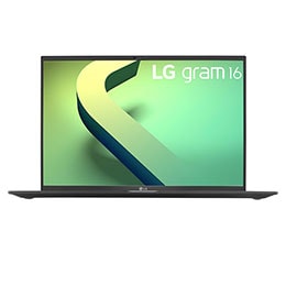 LG gram 16'' Ultra-lightweight Laptop with 16:10 IPS Anti glare Display and Intel® Evo 12th Gen. Processor Windows 11 Home