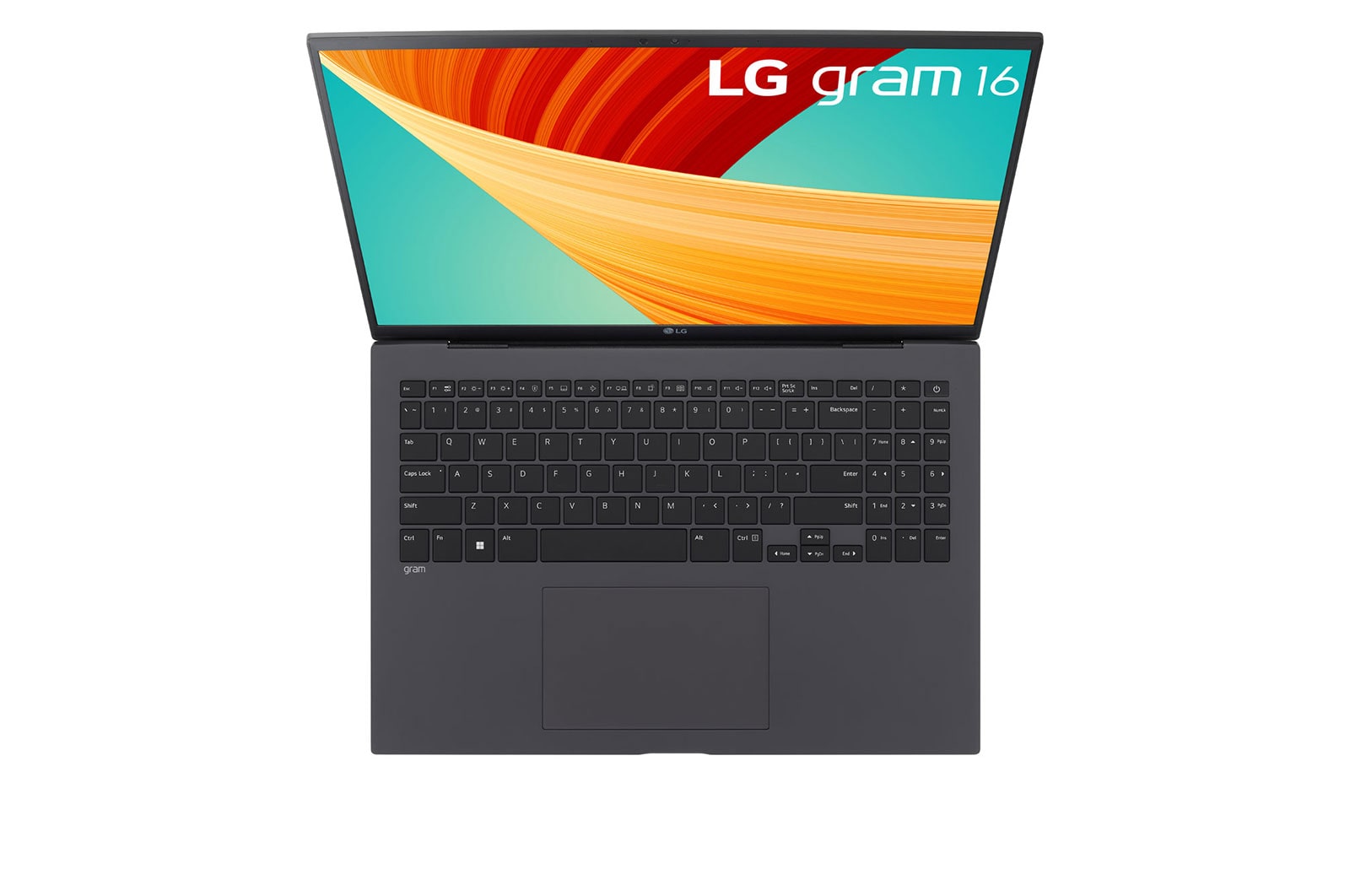 LG gram 16'' - Ultra-lightweight with IPS anti glare screen, Intel® Evo 13th Gen. processor and Windows 11 Pro, 16Z90R-G.AP55A