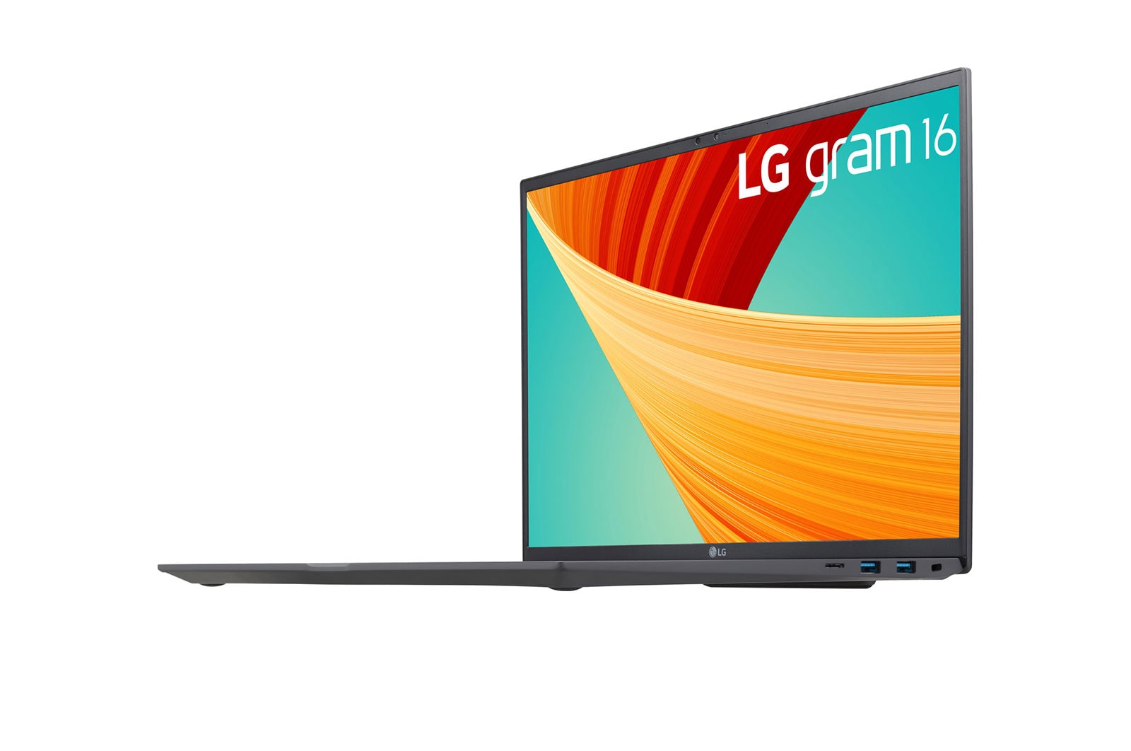 LG gram 16'' - Ultra-lightweight with IPS anti glare screen, Intel® Evo 13th Gen. processor and Windows 11 Pro, 16Z90R-G.AP55A