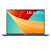 LG gram 16'' - Ultra-lightweight with IPS anti glare screen, Intel® Evo 13th Gen. processor and Windows 11 Pro, 16Z90R-G.AP55A