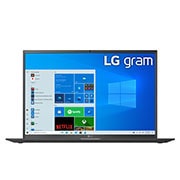 LG gram Ultra-Lightweight Laptop with 17” 16:10 IPS Display and Intel® Evo™ platform, 17Z90P-G.AA75A