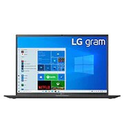 LG gram Ultra-Lightweight with 17” 16:10 IPS Display and Intel® Evo™ platform + LG TONE Free FN7 Wireless Earbuds, 17Z90P-GFN7