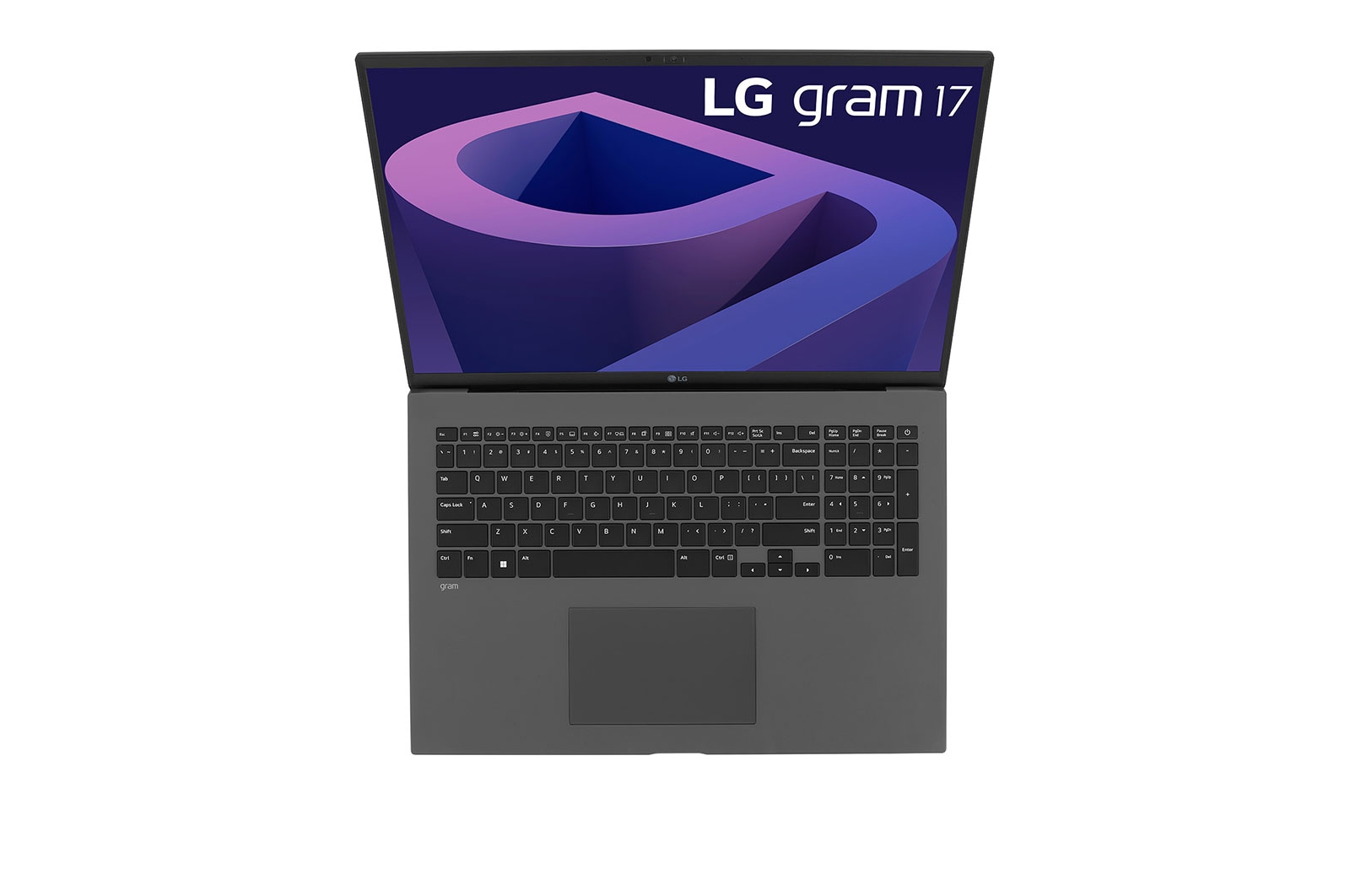 LG gram 17" Ultra-lightweight Laptop with 16:10 IPS Anti glare Display and Intel® Evo 12th Gen. Processor Windows 11 Home, 17Z90Q-G.AA78A