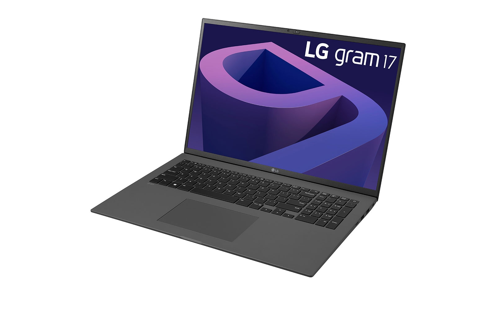 LG gram 17" Ultra-lightweight Laptop with 16:10 IPS Anti glare Display and Intel® Evo 12th Gen. Processor Windows 11 Home, 17Z90Q-G.AA78A