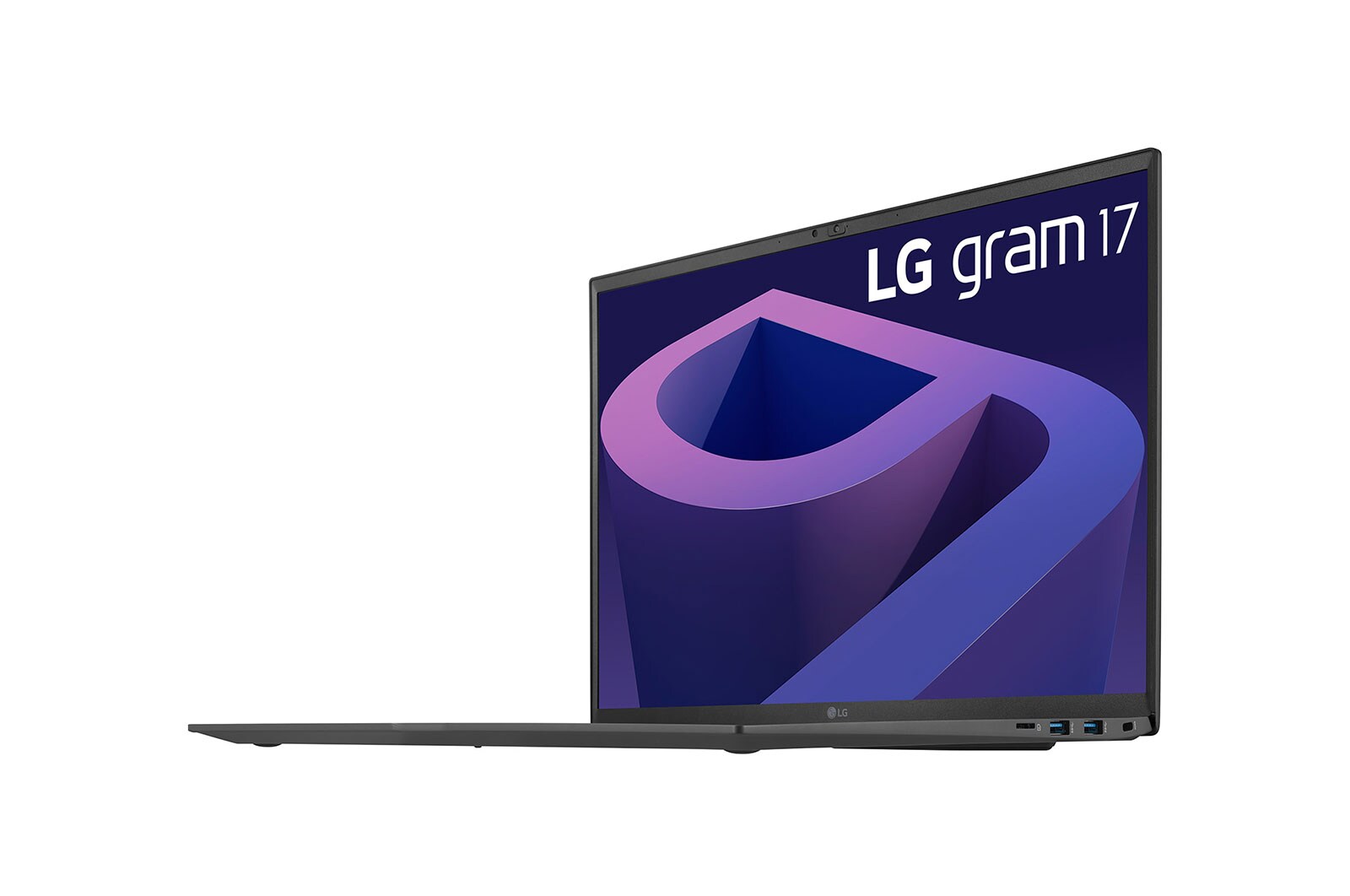 LG gram 17" Ultra-lightweight Laptop with 16:10 IPS Anti glare Display and Intel® Evo 12th Gen. Processor Windows 11 Home, 17Z90Q-G.AA78A