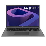 LG gram 17" Ultra-lightweight Laptop with 16:10 IPS Anti glare Display and Intel® Evo 12th Gen. Processor Windows 11 Home, 17Z90Q-G.AA78A