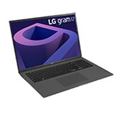 LG gram 17" Ultra-lightweight Laptop with 16:10 IPS Anti glare Display and Intel® Evo 12th Gen. Processor Windows 11 Home, 17Z90Q-G.AA78A