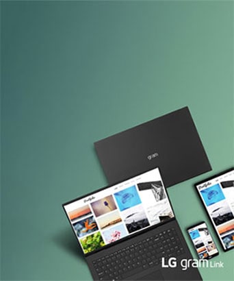 LG gram Link-connect with various devices-iOS-Android.