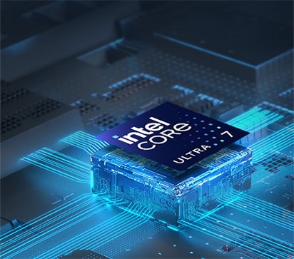 latest Intel® Core™ Ultra 7 Processor-evo certified.