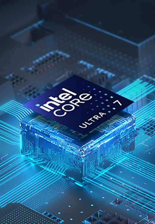latest Intel® Core™ Ultra 7 Processor-evo edition.