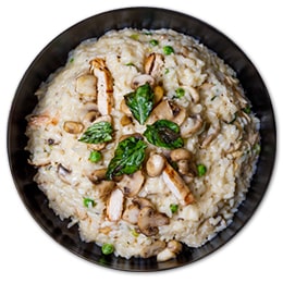 Chicken and Mushroom Risotto