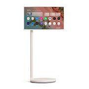 LG StanbyME 27 inch Portable Smart Touch Screen, 27ART10AKPL