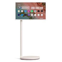 LG StanbyME 27 inch Portable Smart Touch Screen