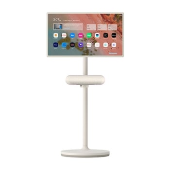 Front view of horizontal mode