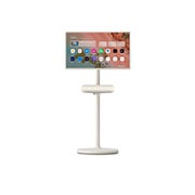 LG StanbyME 27 inch Portable Smart Touch Screen & LG StanbyME Speaker XT7S, 27ART10AKPL.AXT7S