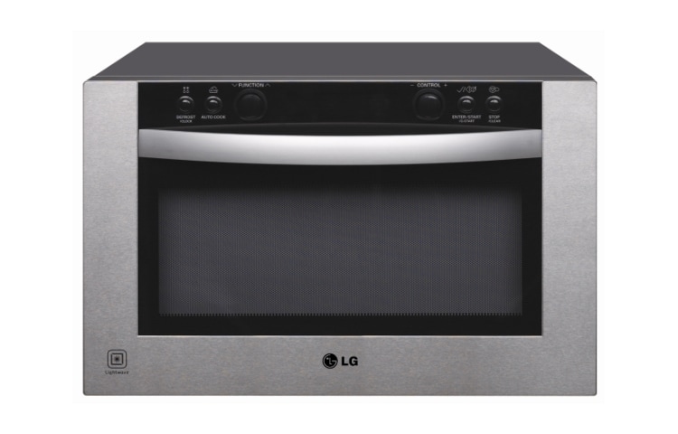 Front view of 32L STAINLESS STEEL INFRASPEED LIGHTWAVE OVEN MA3281U