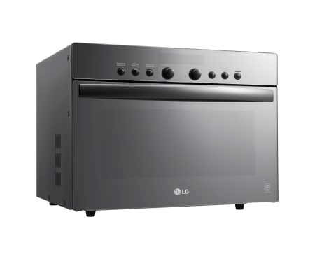 LG 38L Mirror Glass SolarDOM Oven with Infraspeed Heater, MA3884NGR