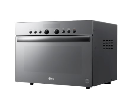 LG 38L Mirror Glass SolarDOM Oven with Infraspeed Heater, MA3884NGR