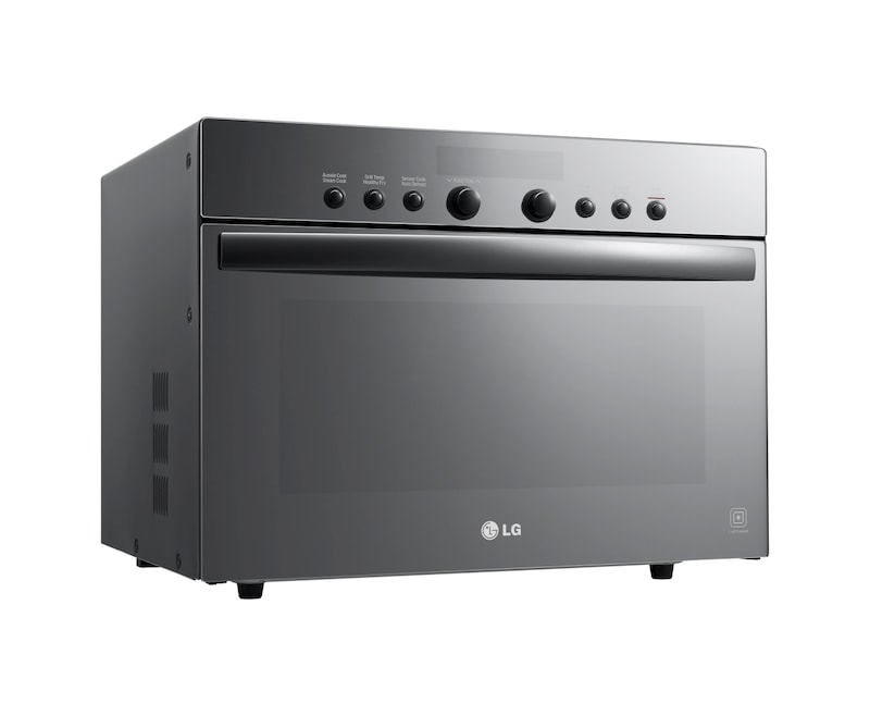 LG 38L Mirror Glass SolarDOM Oven with Infraspeed Heater, MA3884NGR