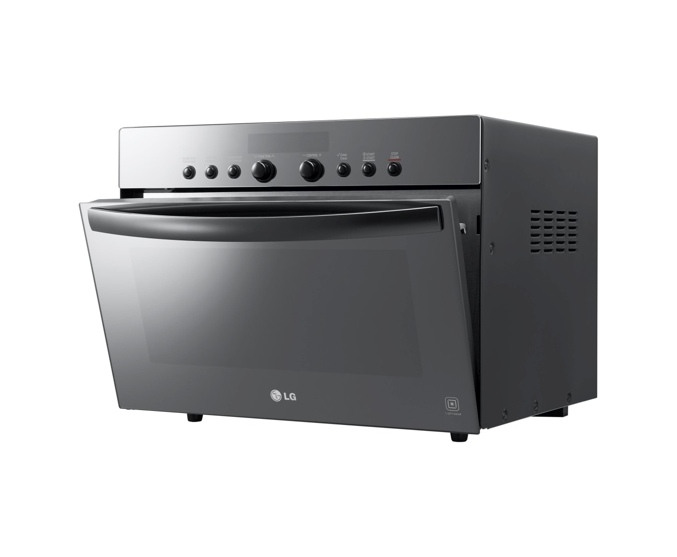 LG 38L Mirror Glass SolarDOM Oven with Infraspeed Heater, MA3884NGR