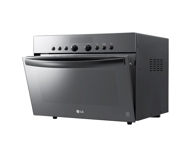 LG 38L Mirror Glass SolarDOM Oven with Infraspeed Heater, MA3884NGR