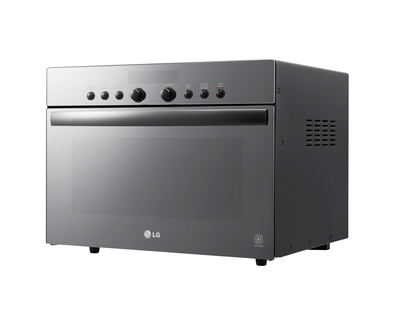 LG 38L Mirror Glass SolarDOM Oven with Infraspeed Heater, MA3884NGR