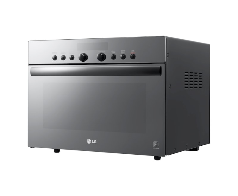 LG 38L Mirror Glass SolarDOM Oven with Infraspeed Heater, MA3884NGR