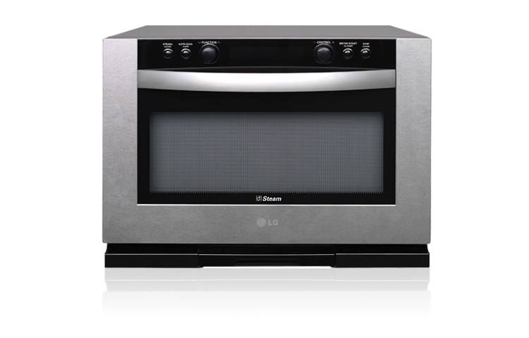 LG 32L Stainless Steel Steam SolarCUBE Light Wave Oven, MP-9289VSD