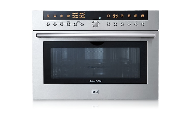 LG 34L Stainless Steel Light Wave Oven (10amp), MP-9483SLA