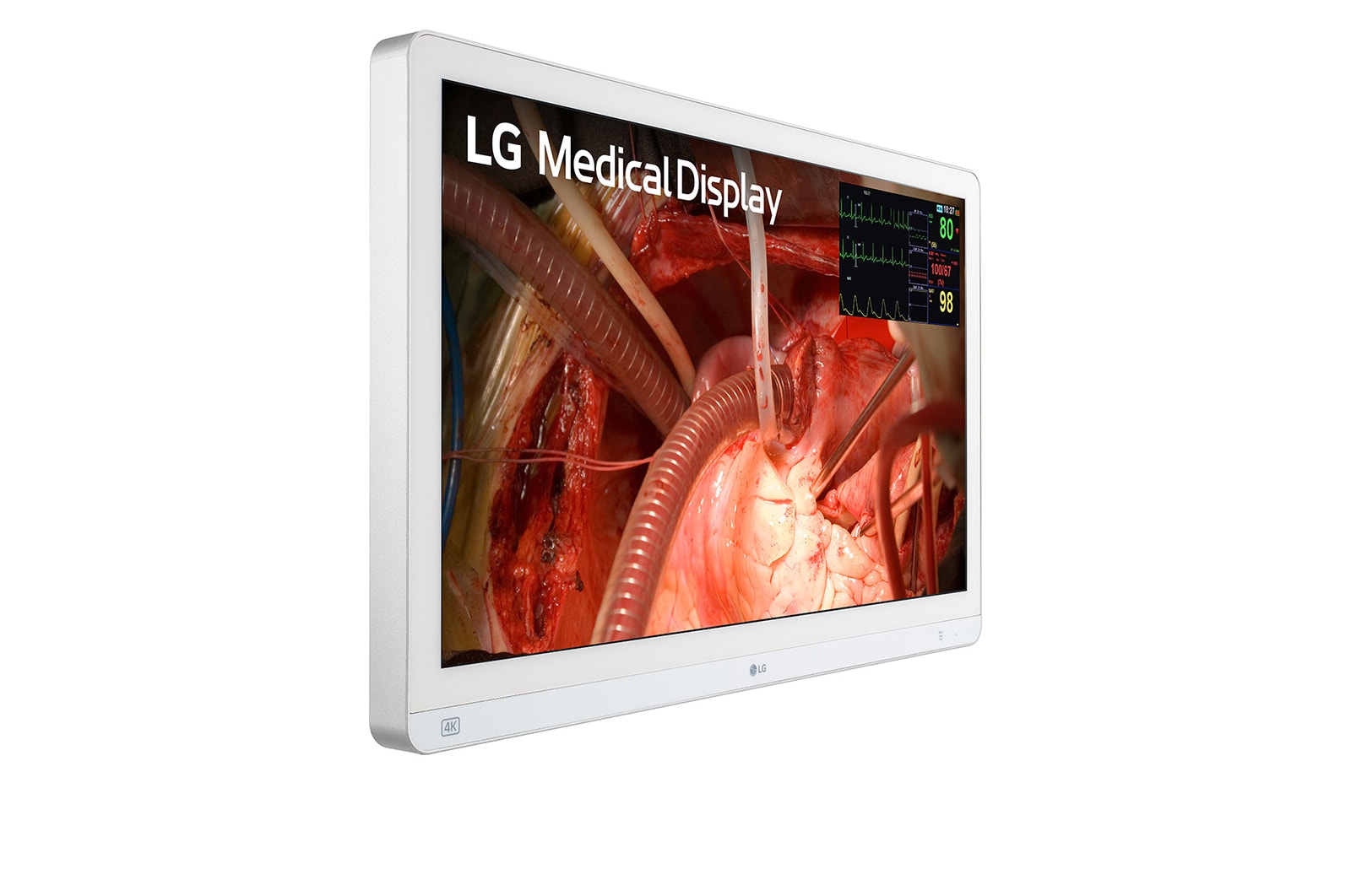 LG 27-inch 4K Surgical Monitor with Mini-LED, 27HQ710S-W