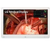 LG 27-inch 4K Surgical Monitor with Mini-LED, 27HQ710S-W