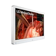 LG 27-inch 4K Surgical Monitor with Mini-LED, 27HQ710S-W