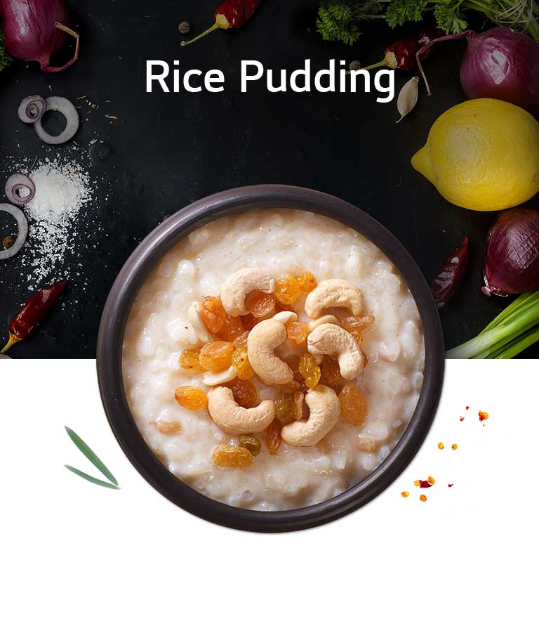 Rice Pudding