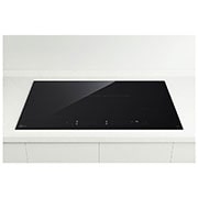 LG 80cm Induction Cooktop, 4 Cooking Zones incl. 1 Flexi – with Power Boost, BCI807T4BG